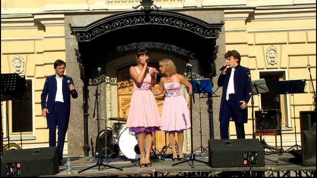  группа "FEEL'АРМОНИЯ" a cappella "Весна" муз.А.Яковель сл.О.Виор смотреть онлайн