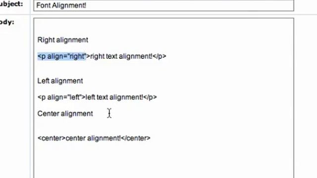 HTML Lesson 9 (Text Alignment) смотреть онлайн