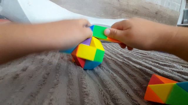 Октаэдр - Octahedron 72 элемента смотреть онлайн