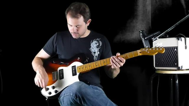 🎸 Test Guitare : Fender Telecaster Thinline Deluxe смотреть онлайн