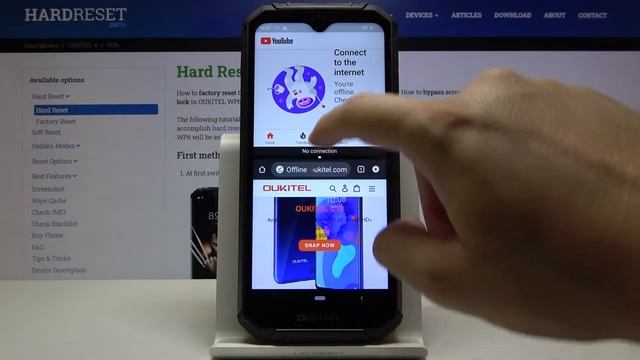 How to Use Dual App Feature in Oukitel WP6 - Enter Split Screen смотреть онлайн