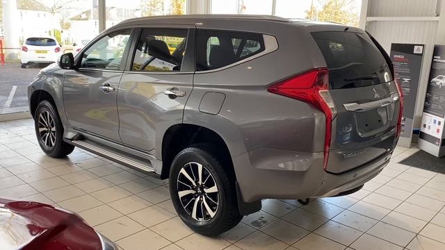 Mitsubishi Shogun Sport 3 - Brand New. For Sale At Richard Lawson Autoecosse Mitsubishi смотреть онлайн