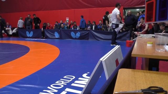 Пандария Баграт (Абхазия) - Абдулжалимов Магомед (Дагестан) смотреть онлайн