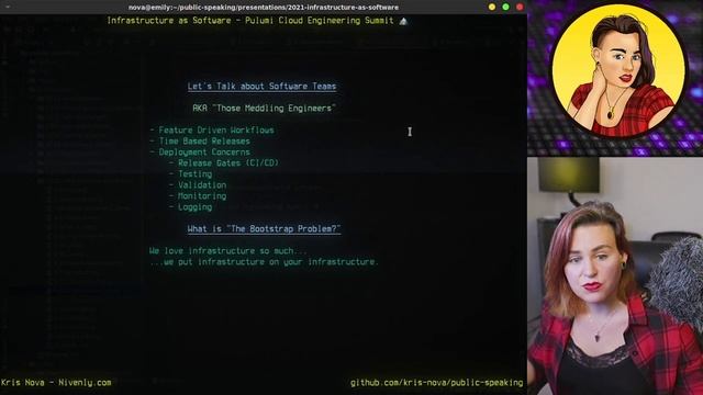 Cloud Engineering Summit 2021: Infrastructure as Software смотреть онлайн
