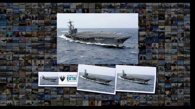 Авианосец ВМС США George H.W. Bush CVN-77 выбыл из строя на 2,5 года смотреть онлайн