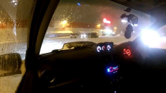 Зимний дрифт от чайника. по первому снегу смотреть онлайн
