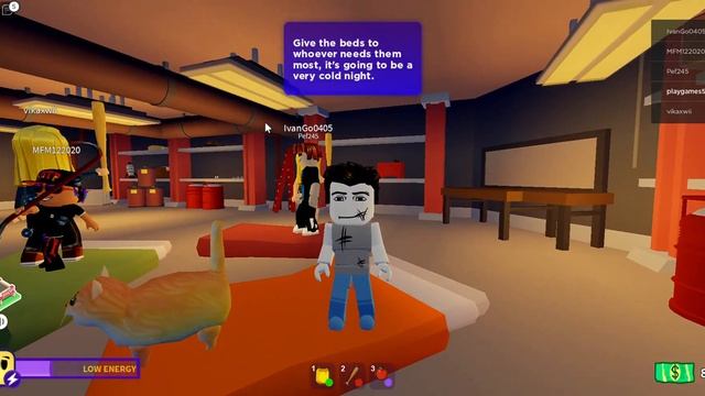 Страшная история!!Страшный Ларри охотится на нас!!! Роблокс 1 история бандитов смотреть онлайн