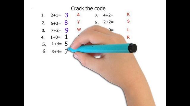 Crack the code | Crack The Code game | Crack The Alphabet And Number Code | Number Code | Alphabet смотреть онлайн
