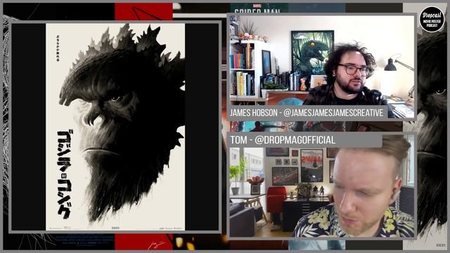 DROPCAST - Movie Poster Podcast - Releases and a Review смотреть онлайн