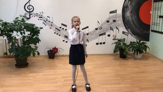 Валюк Дарья, 9 лет «Лучшие друзья», слова и музыка С.Фисенко смотреть онлайн