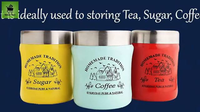 🔥Best Tea Sugar Coffee Containers | best tea sugar coffee containers amazon | best coffee canister смотреть онлайн