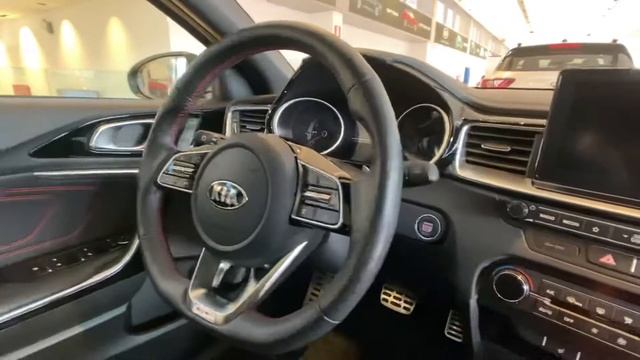 2020 KIA Proceed GT Line SW - 201 HP - Grey