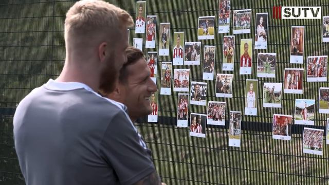 Billy Sharp 300 Appearances timeline with Oli McBurnie | "I wouldn't have dreamt of it." 🐐 смотреть онлайн