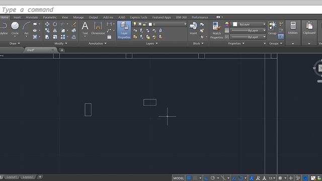 Beginner Tutorial 4 (AutoCAD 2017) - Designing a Shed смотреть онлайн