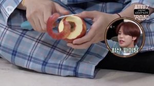 ATEEZ на шоу  «FEVER ROAD», Эпизод 7