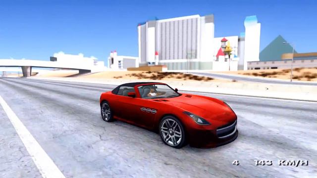 Benefactor Surano V - GTA San Andreas _REVIEW смотреть онлайн