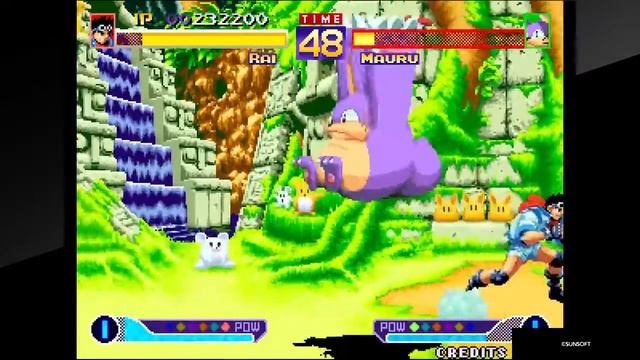 ACA NEOGEO WAKU WAKU 7 Rai (arcade) смотреть онлайн