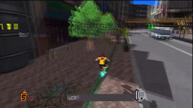 Jet Set Radio HD - Tutorial смотреть онлайн