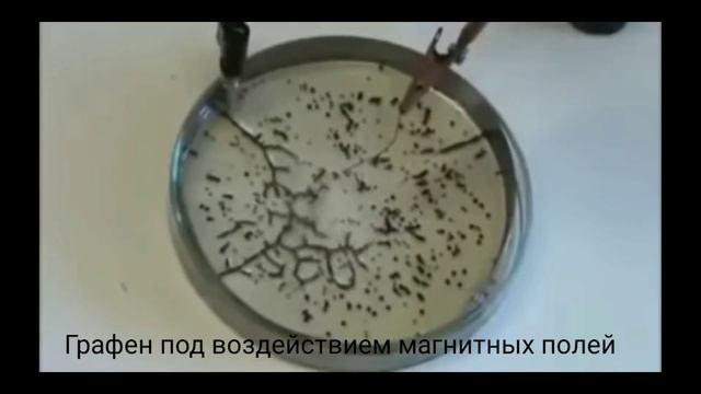 Графен под воздействием магнитных полей смотреть онлайн