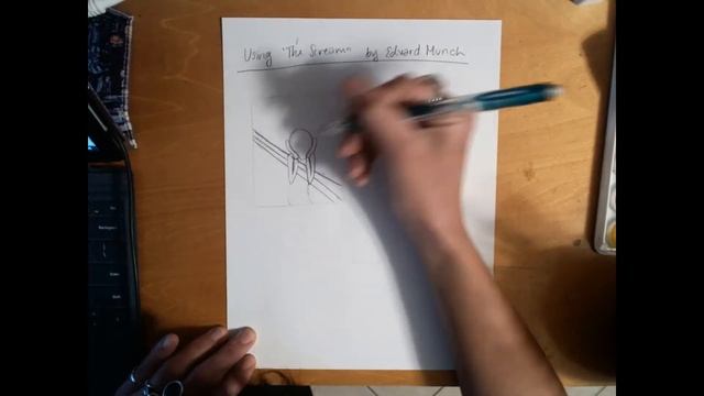 process video - thumbnail sketch for weekly drawing project 3.30.20-4.3.20 смотреть онлайн