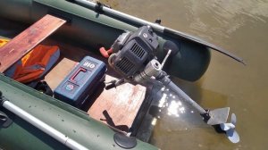 лодочный мотор из старого триммера карбюратор  часть 3