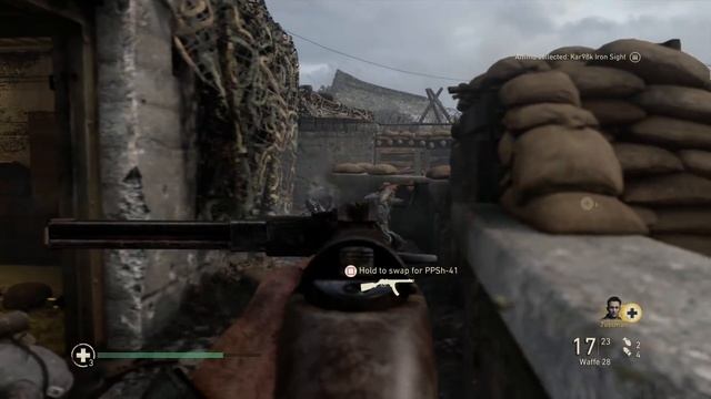 Call of Duty WW2 Gameplay Walkthrough Part 1 - Normandy D-Day смотреть онлайн
