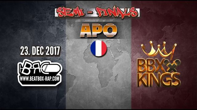 Apo VS PingPong Po | BBXKINGS | Semi Finals (2017-12-23)