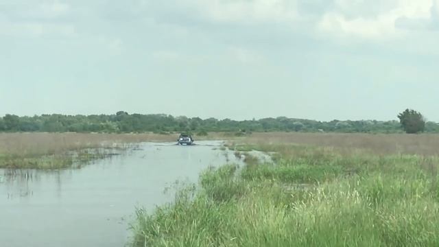 Тёплый канал.Offroad_RnD_19 мая 2018года.