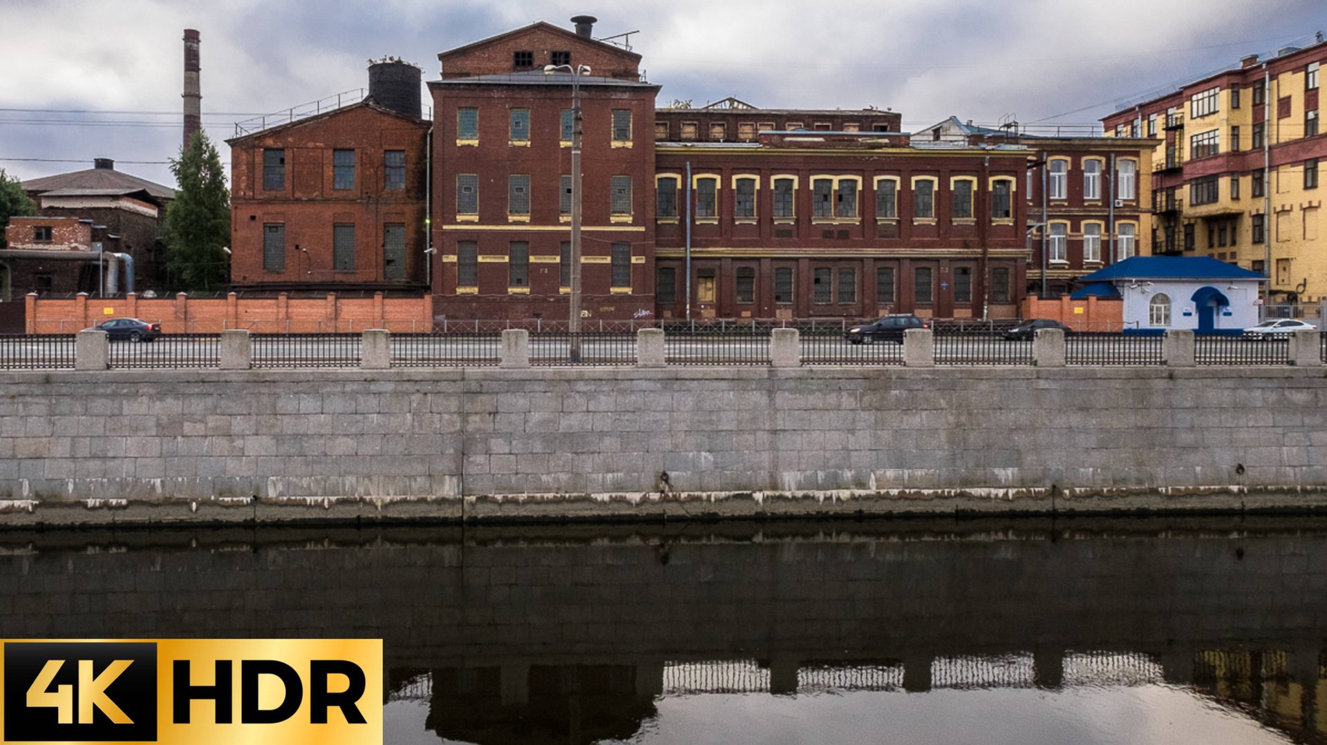 САНКТ-ПЕТЕРБУРГ. Обводной канал. Газгольдеры, конструктивизм и промышленная архитектура. смотреть онлайн