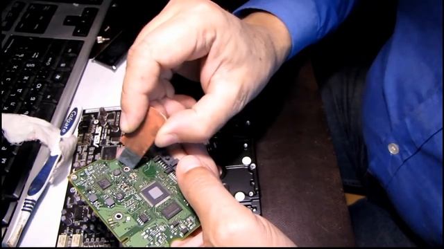 Ремонт HDD Seagate - не определяется смотреть онлайн