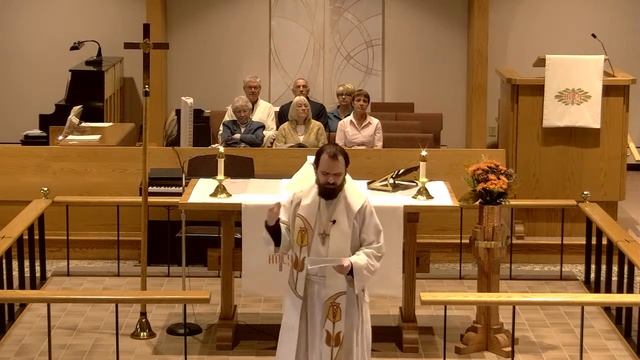 Twenty-fourth Sunday After Pentecost. смотреть онлайн