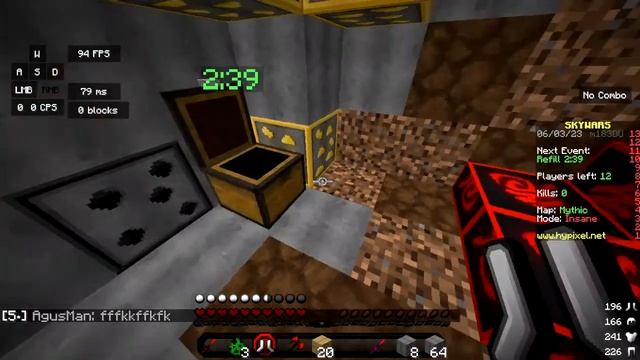 playing minecraft java hypixel while talking to chat смотреть онлайн