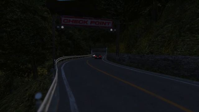 NISSAN SKYLINE R34 VS TOYOTA SUPRA A90 //(TSUBAKI LINE) // ASSETTO CORSA // #tougebattle смотреть онлайн