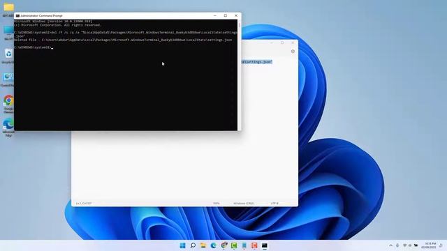 How To Fix Windows Terminal Not Working in windows 11 смотреть онлайн