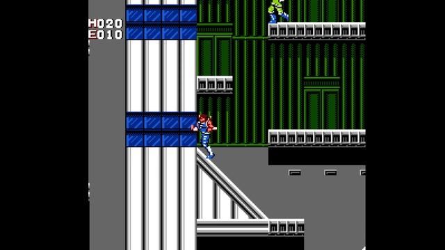 Game of the day 3248 Strider (ストライダー飛竜) [nes] Capcom 1989 смотреть онлайн
