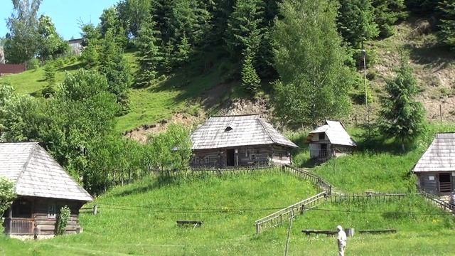 Колочава Закарпатье - музей старое село 2018 смотреть онлайн