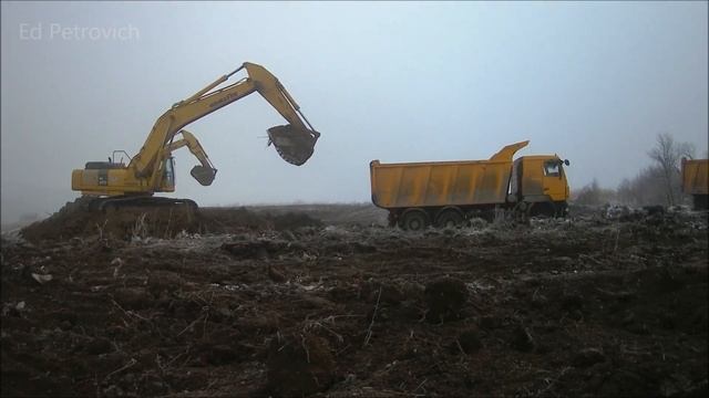 Мост в Самарской обл.12.01.20. Техника прошла по Почтовой и Набережной.Bridge Togliatti-Klimovka. смотреть онлайн