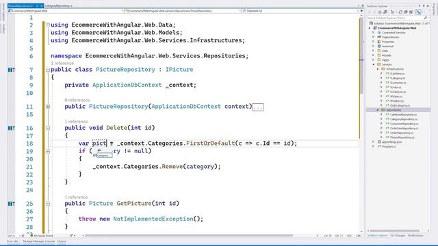 ASP.NET CORE With Angular Tutorials for Beginners Part-6 : Ecommerce Project Start to End смотреть онлайн