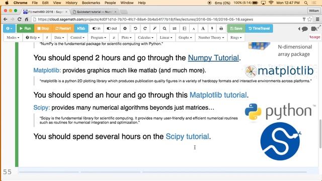 2016-05-16 numpy scipy matplotlib (part 1 of 3) смотреть онлайн