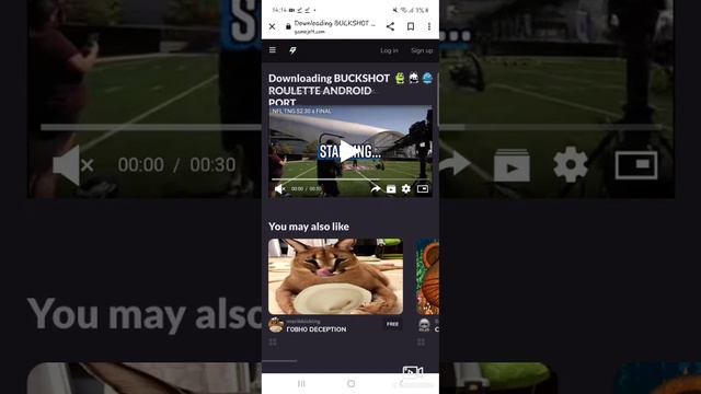 Buckshot Roulette New android port! смотреть онлайн
