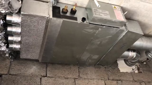 Канальный кондиционер Mitsubishi Electric с подмесом свежего воздуха Minibox