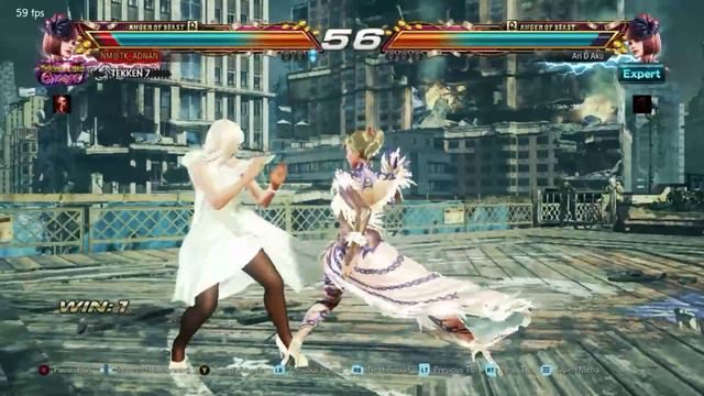 MY FINAL WISH. I WANT ANNA VS ANNA MIRROR MATCH IN TEKKEN 8 смотреть онлайн