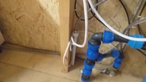 Водоснабжение  на даче.  Холодная и горячая вода  из скважины. Водоснабжение своими руками.