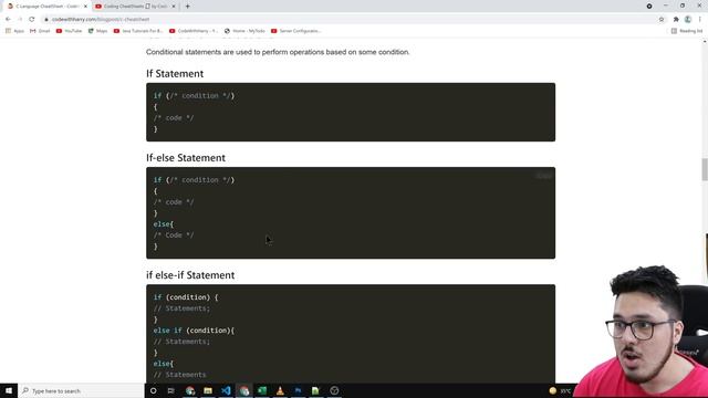 C Language Cheatsheet ? for Beginners ? смотреть онлайн