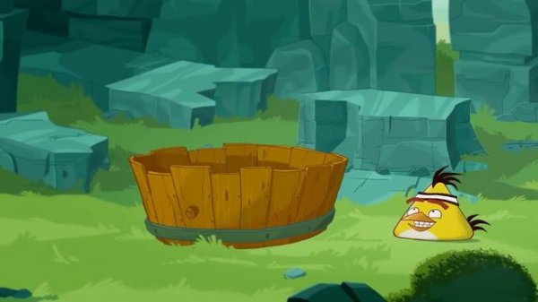 Angry birds chuck time