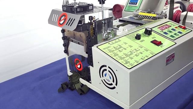 Машина для нарезания эластичной ленты (резинки) A-986 Aurora смотреть онлайн