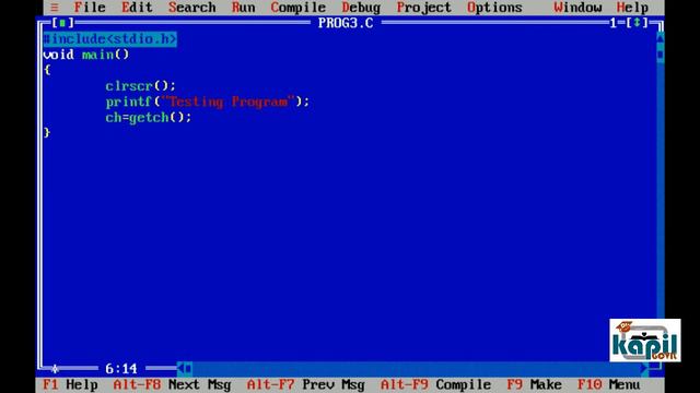 Getch ka kya use hai | use of Getch function in C | Dr. Kapil Govil смотреть онлайн
