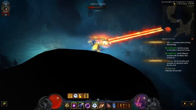 Diablo 3 Season 5 Set Dungeon Firebirds Wizard - AlwaysonKieu смотреть онлайн