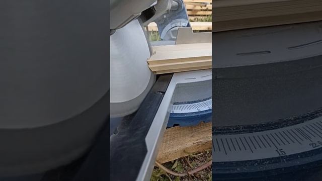 Спил под 60°