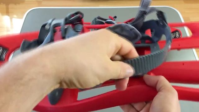 Cнегоступы TSL 325  распаковка обзор